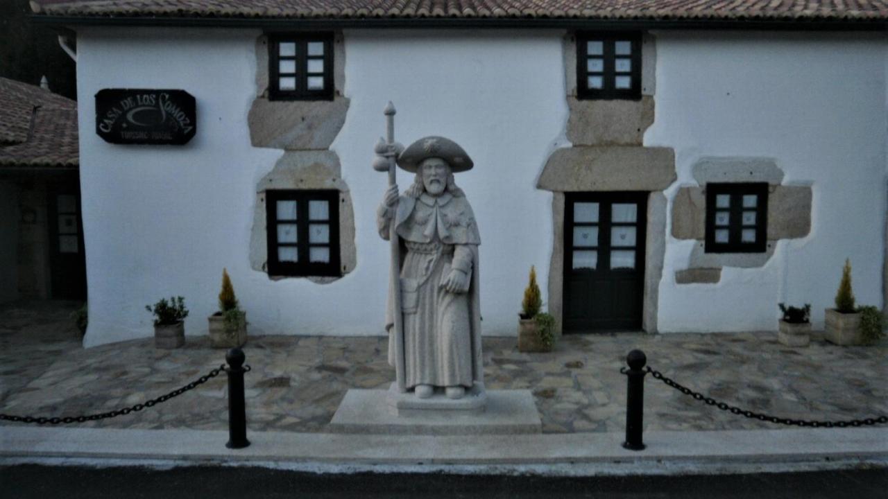 Casa De Los Somoza Melide Exteriör bild