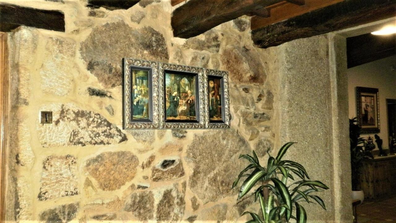 Casa De Los Somoza Melide Exteriör bild