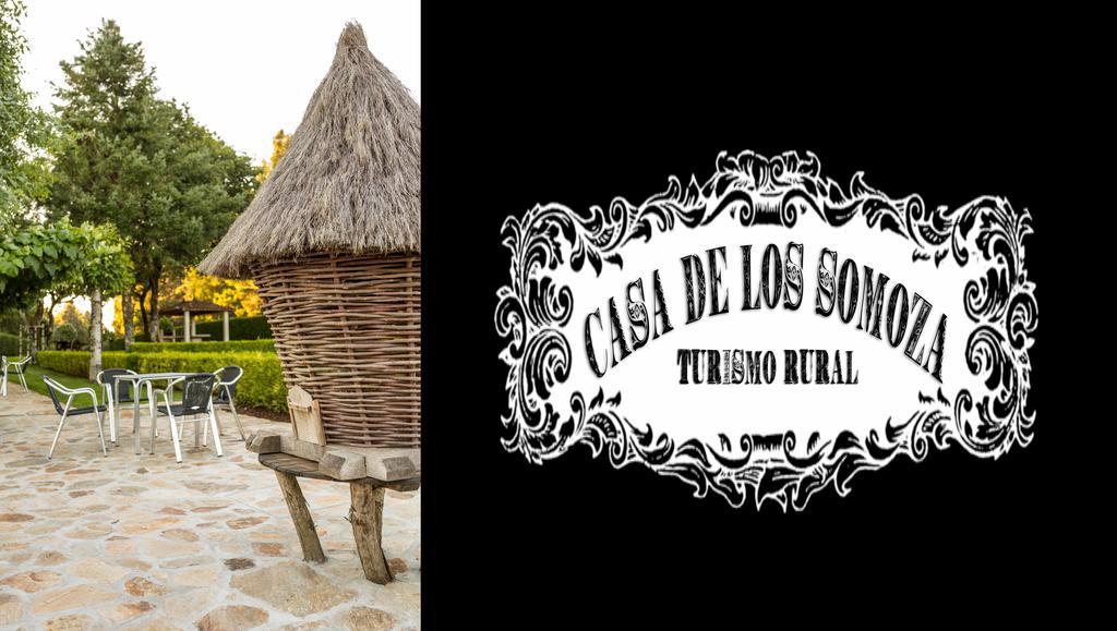 Casa De Los Somoza Melide Exteriör bild