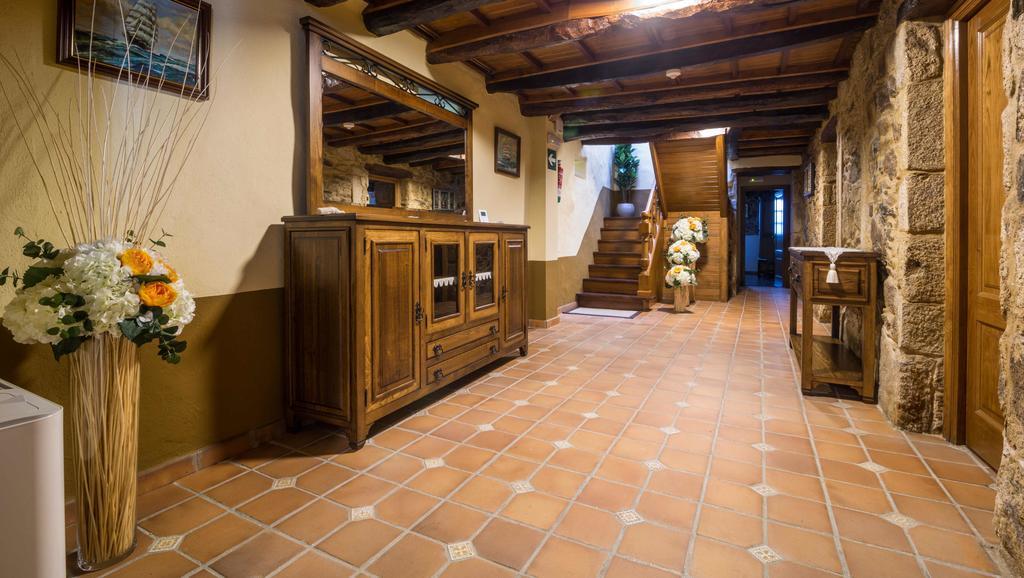 Casa De Los Somoza Melide Exteriör bild