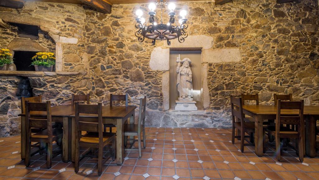 Casa De Los Somoza Melide Exteriör bild