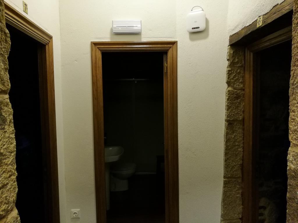 Casa De Los Somoza Melide Exteriör bild