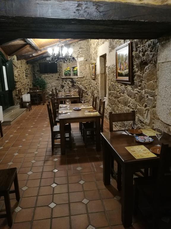 Casa De Los Somoza Melide Exteriör bild